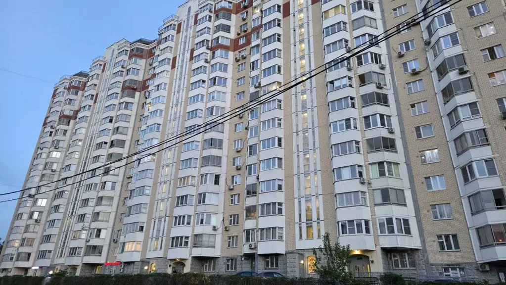1-к кв. Москва ул. Главмосстроя, 7 (38.0 м) - Фото 1