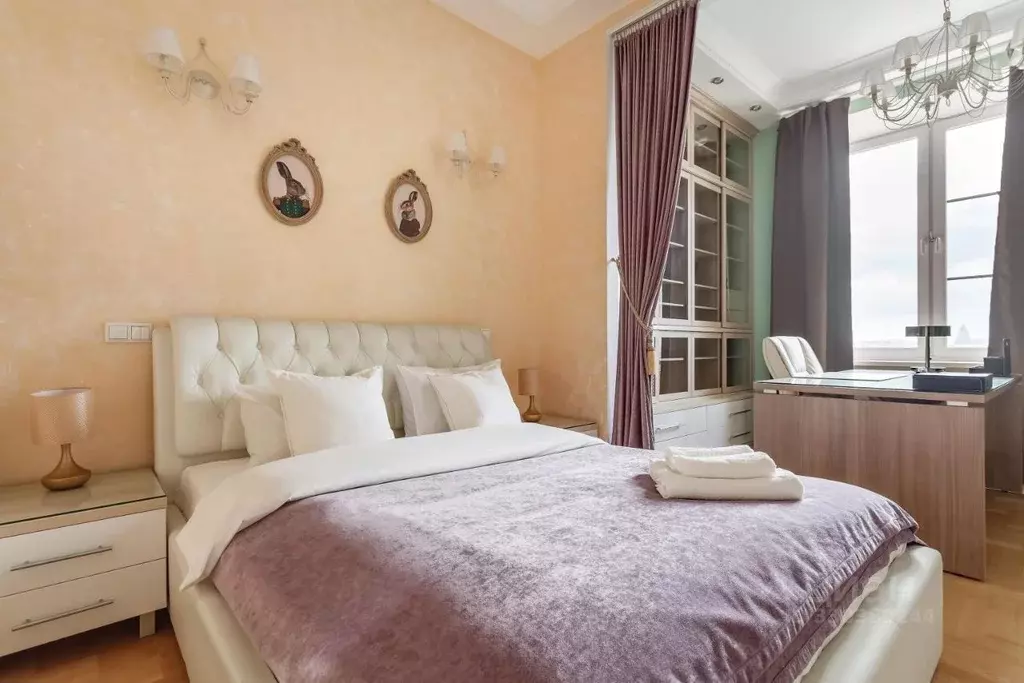2-к кв. Москва Котельническая наб., 1/15кВ (60.0 м) - Фото 1