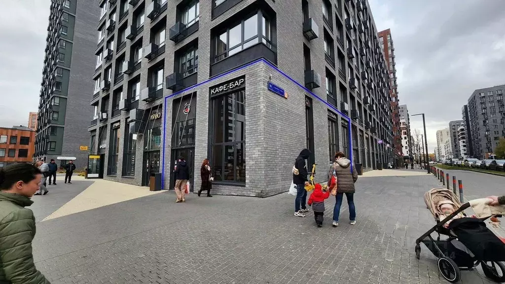 Помещение свободного назначения в Москва Скандинавия жилой комплекс, ... - Фото 1