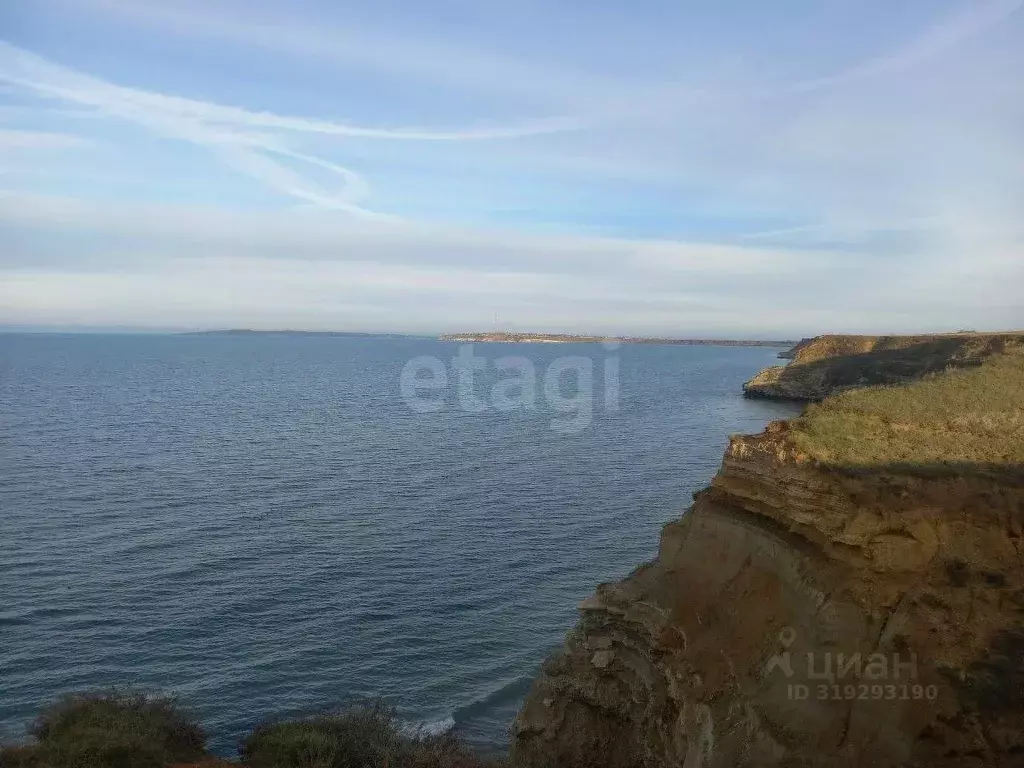 Участок в Крым, Ленинский район, с. Калиновка ул. Абденановой (6.31 ... - Фото 1