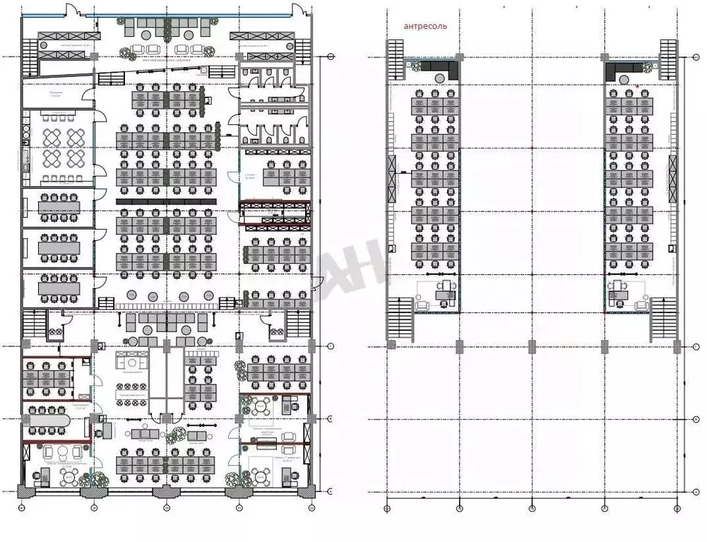 Помещение свободного назначения в Москва Холодильный пер., 3 (1175 м) - Фото 2