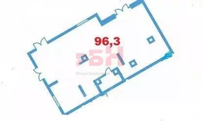 Торговая площадь в Тюменская область, Тюмень Меридиан Запад жилой ... - Фото 2