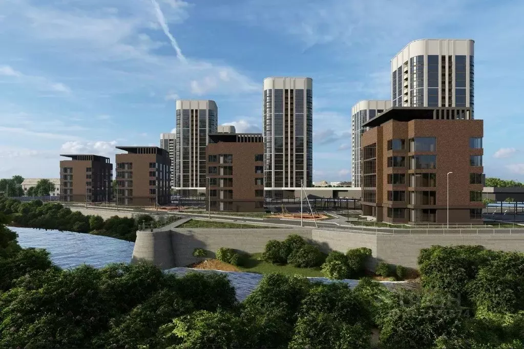 1-к кв. Амурская область, Благовещенск Зейский Бульвар жилой комплекс ... - Фото 1