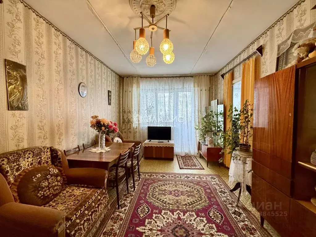 2-к кв. Владимирская область, Владимир Михайловская ул., 4 (43.5 м) - Фото 1