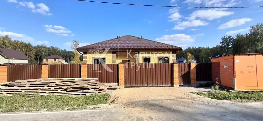 Коттедж в Тюменская область, Тюменский муниципальный округ, д. ... - Фото 1