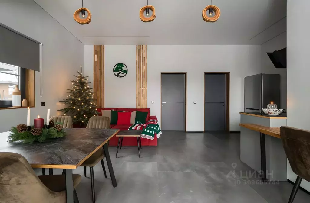 Дом в Ленинградская область, Приозерский район, Красноозерное с/пос, ... - Фото 2