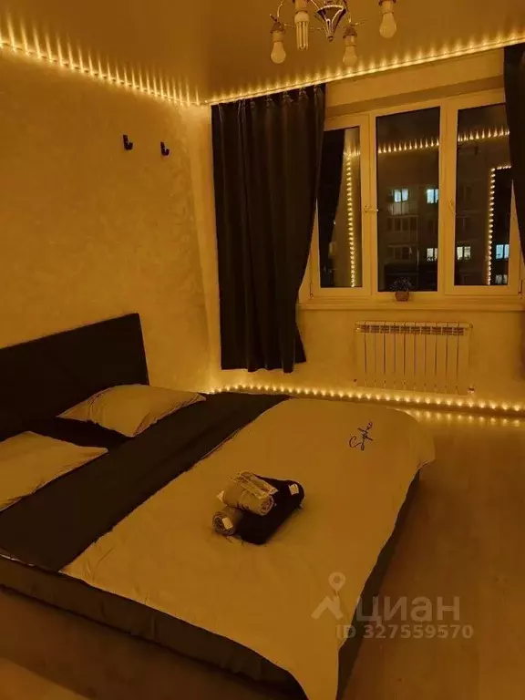 1-к кв. Чувашия, Чебоксары ул. Чернышевского, 19 (39.0 м) - Фото 1