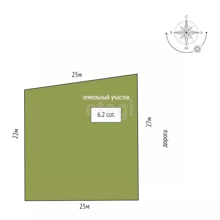 Участок в Ростовская область, Аксайский район, Щепкинское с/пос, пос. ... - Фото 2