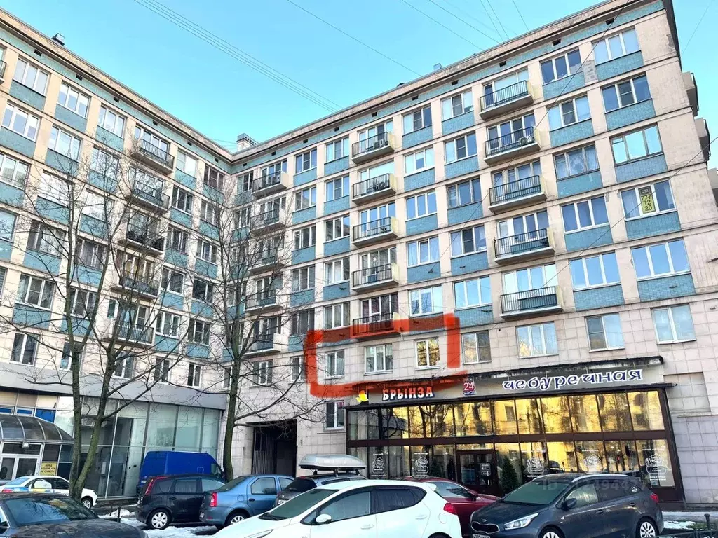 2-к кв. Санкт-Петербург Московский просп., 86 (44.0 м) - Фото 0