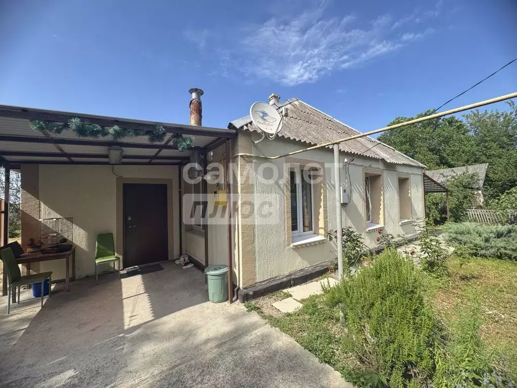 Дом в Краснодарский край, Новороссийск городской округ, Раевская ст-ца ... - Фото 1