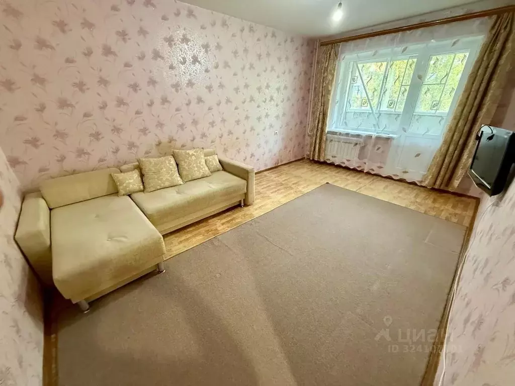 1-к кв. Рязанская область, Рязань ул. Большая, 106 (35.0 м) - Фото 2