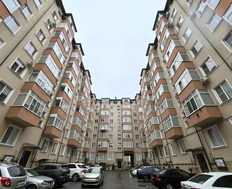 1-к кв. Кабардино-Балкария, Нальчик ул. Чернышевского (37.0 м) - Фото 1