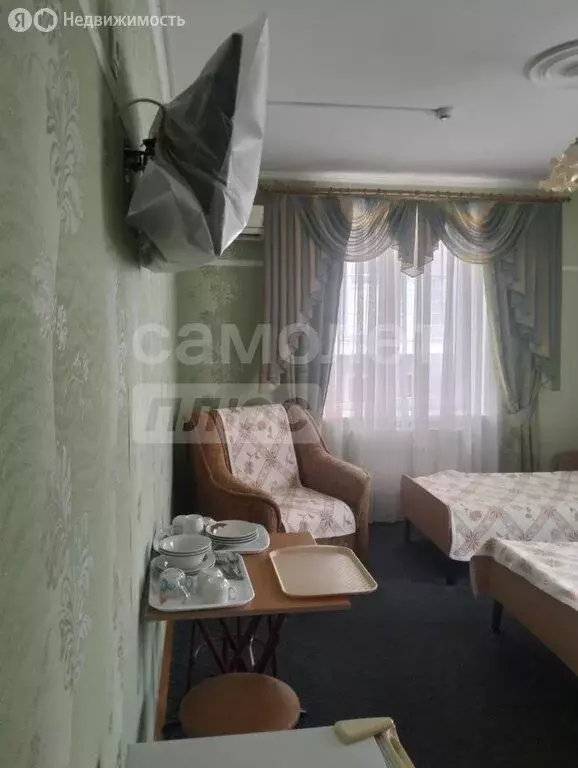 1к в -комнатной квартире (18 м) - Фото 1