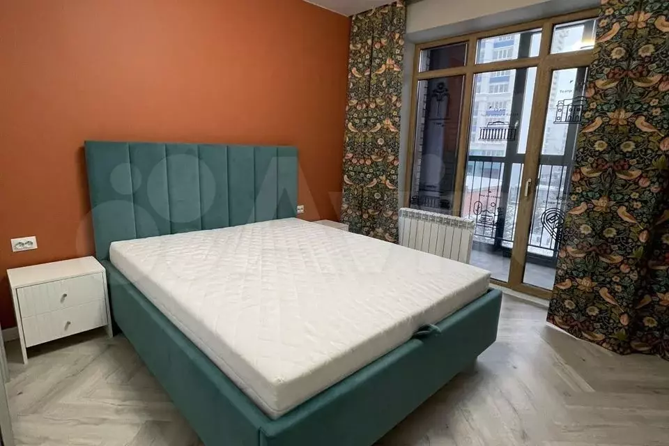 2-к. квартира, 45 м, 3/25 эт. - Фото 0