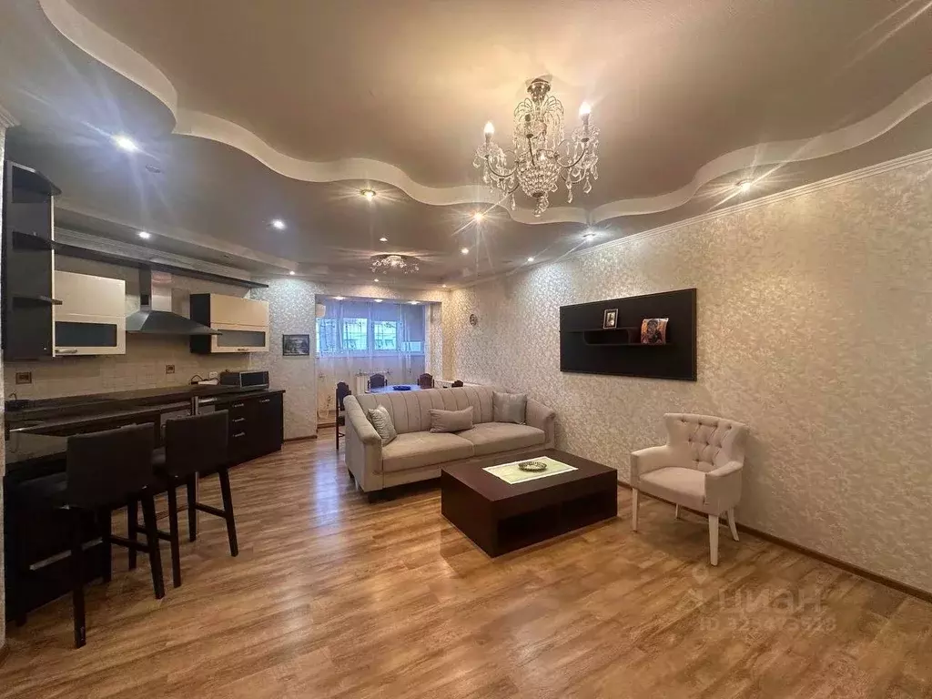 2-к кв. Владимирская область, Владимир ул. Малые Ременники, 11а (74.0 ... - Фото 1