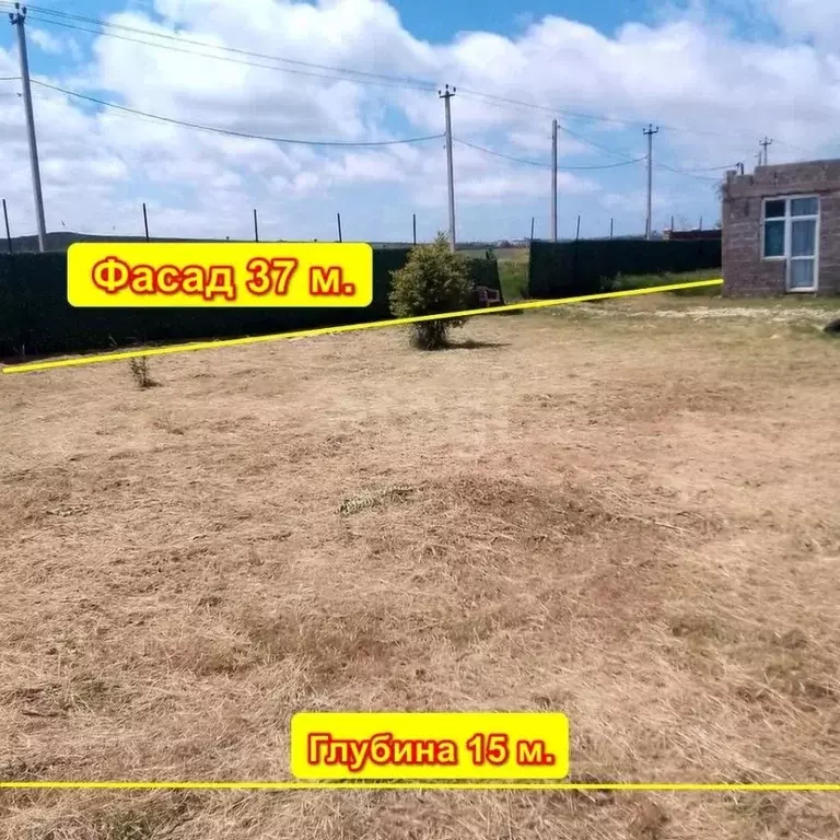 Участок в Краснодарский край, Анапа муниципальный округ, с. ... - Фото 1