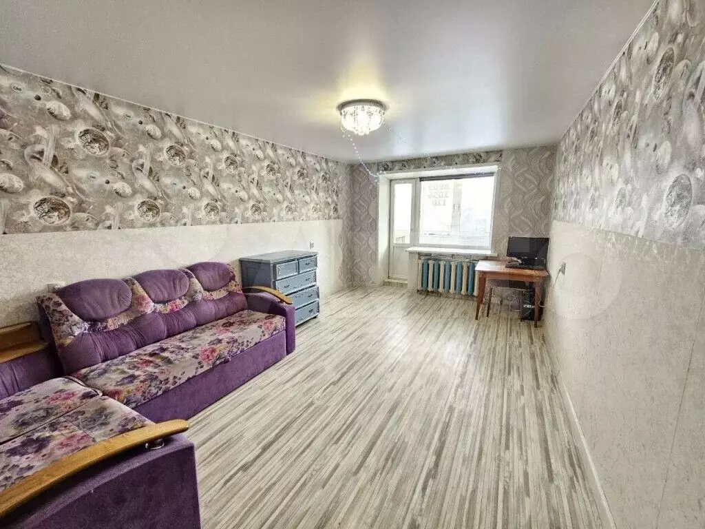 3-к. квартира, 60,8 м, 5/5 эт. - Фото 1