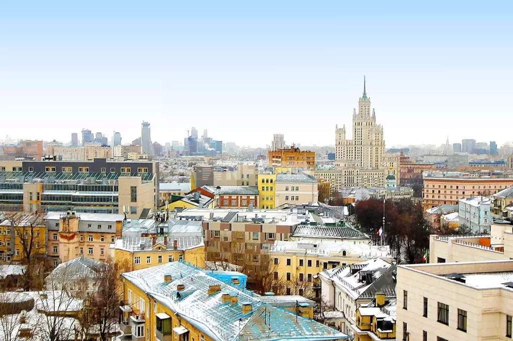 5-к кв. Москва Казарменный пер., 3 (286.2 м) - Фото 1