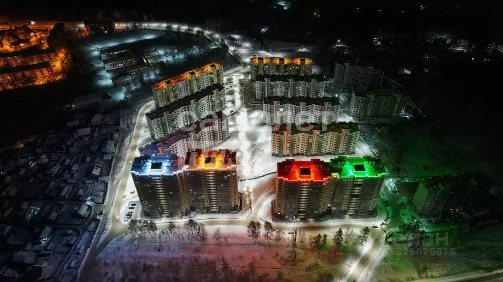 Студия Иркутская область, Иркутский муниципальный округ, Маркова рп, ... - Фото 1