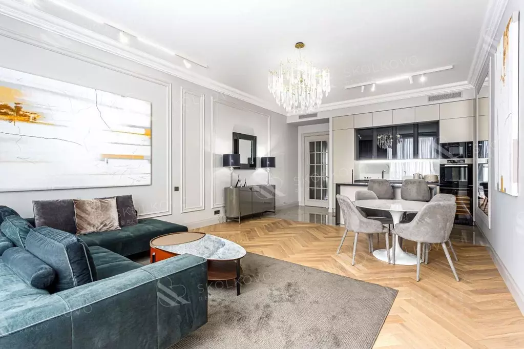 4-к кв. Москва Мосфильмовская ул., 8 (141.0 м) - Фото 0