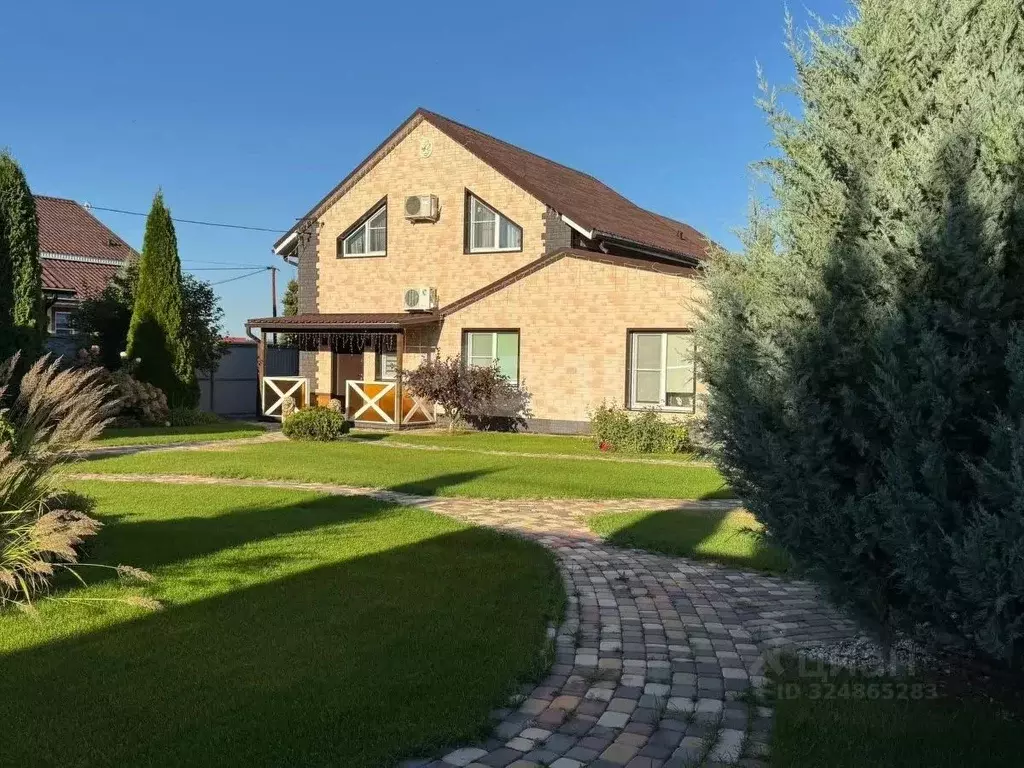 Дом в Саратовская область, Балашовский район, с. Репное Сосновая ул., ... - Фото 1