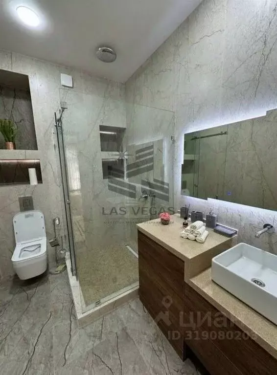 2-к кв. Татарстан, Казань ул. Восстания, 82Б (60.0 м) - Фото 1