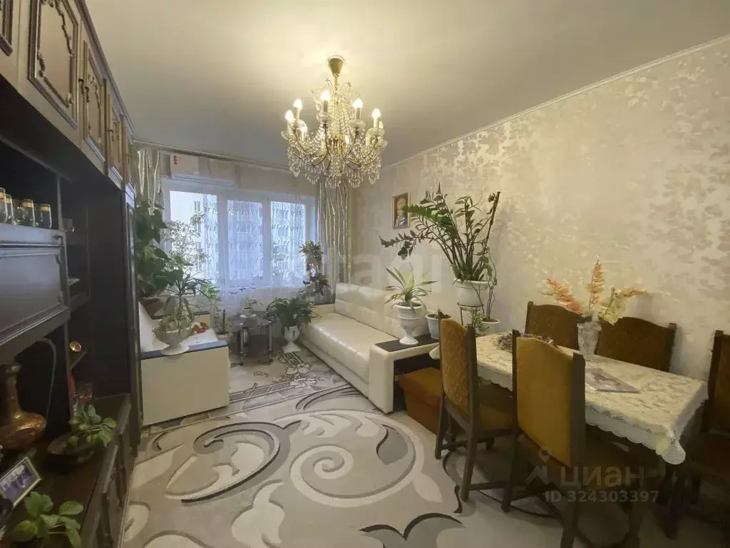 4-к кв. Саратовская область, Саратов ул. Лопатина Гора, 14к2 (83.9 м) - Фото 2