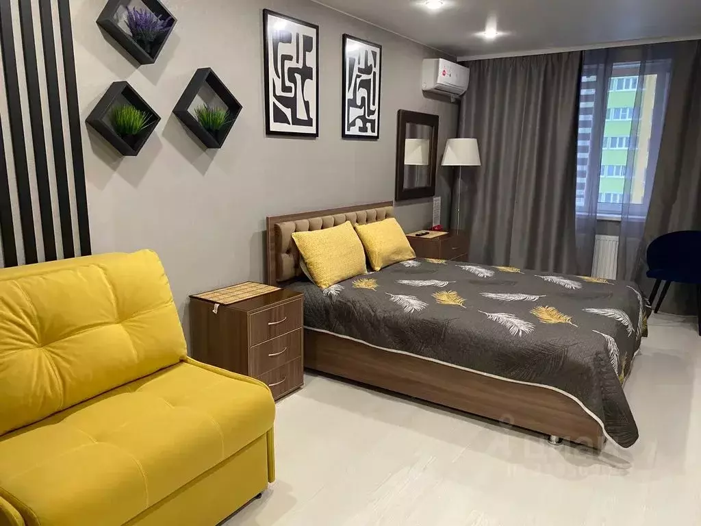 1-к кв. Самарская область, Самара Революционная ул., 101Г (42.0 м) - Фото 1