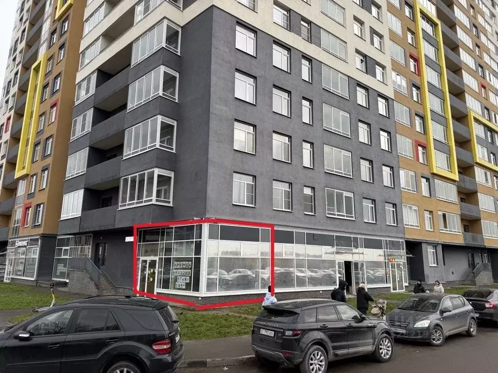 Торговая площадь в Ленинградская область, Мурино Всеволожский район, ... - Фото 2