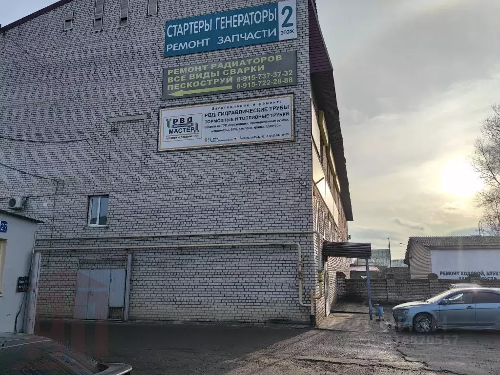 Производственное помещение в Тверская область, Тверь Старицкое ш., 27 ... - Фото 0