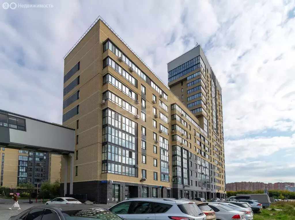 1-комнатная квартира: Тюмень, улица Газовиков, 77 (40.1 м) - Фото 1