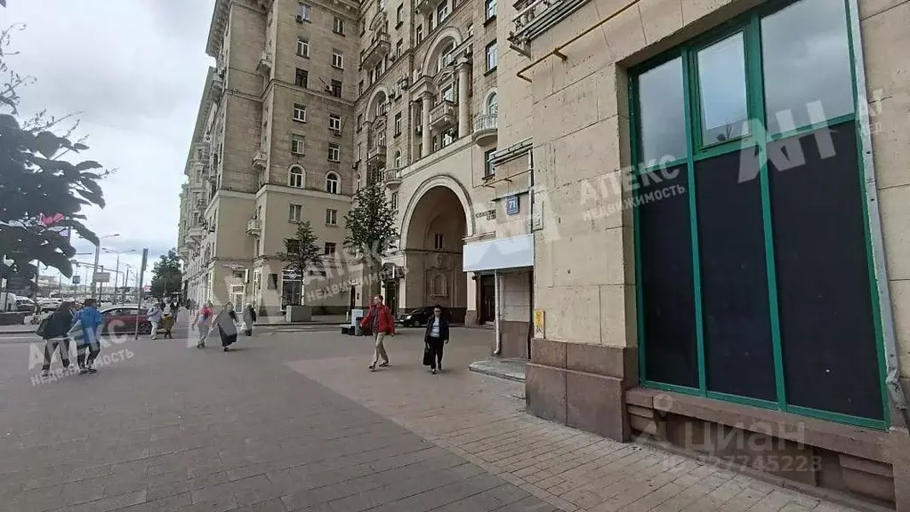 Помещение свободного назначения в Москва Ленинградский просп., 71КГ ... - Фото 1