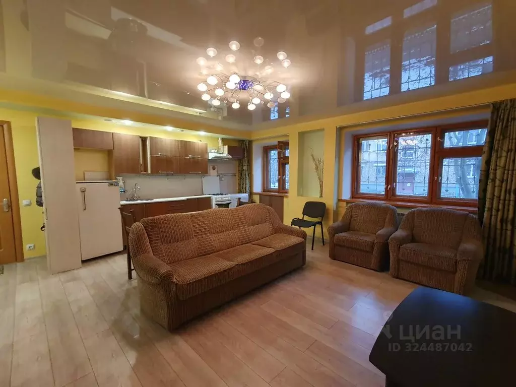 2-к кв. Ярославская область, Ярославль ул. Добрынина, 20 (42.4 м) - Фото 1