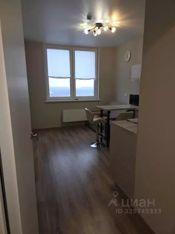 1-к кв. Московская область, Долгопрудный Парковая ул., 44к1 (33.8 м) - Фото 2