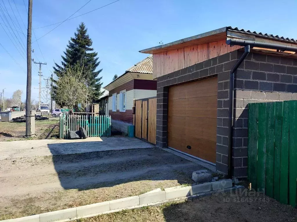 Дом в Хакасия, Алтайский район, с. Белый Яр ул. Аткниных (80 м) - Фото 2