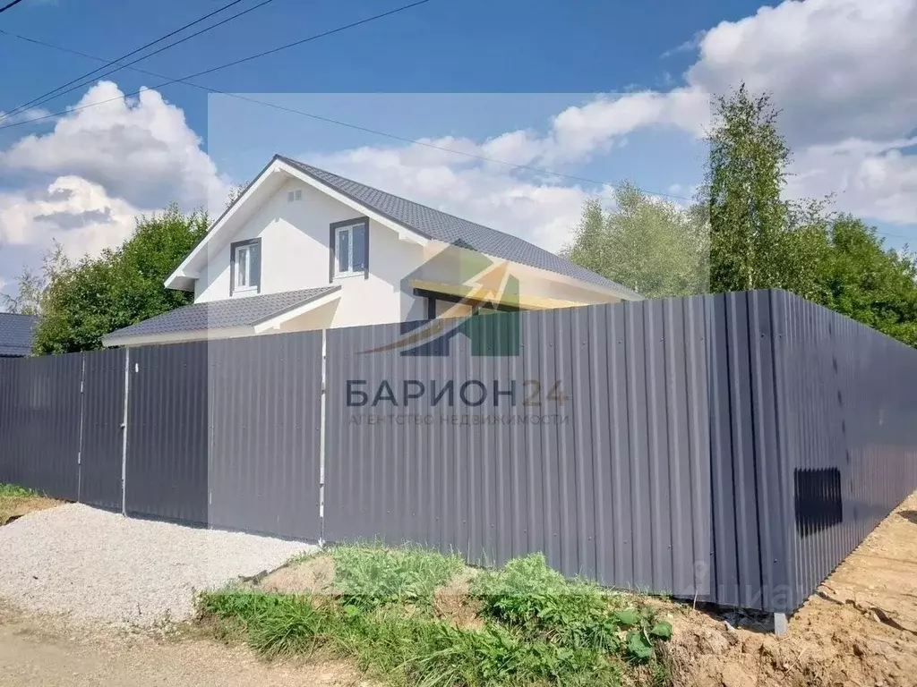 Дом в Калужская область, Боровский муниципальный округ, Совьяки с/пос, ... - Фото 2