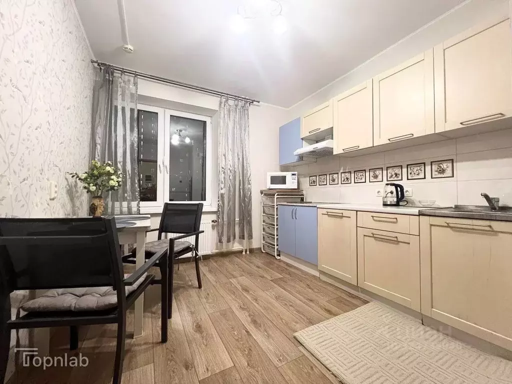 1-к кв. Санкт-Петербург пос. Парголово, ул. Валерия Гаврилина, 13к1 ... - Фото 1