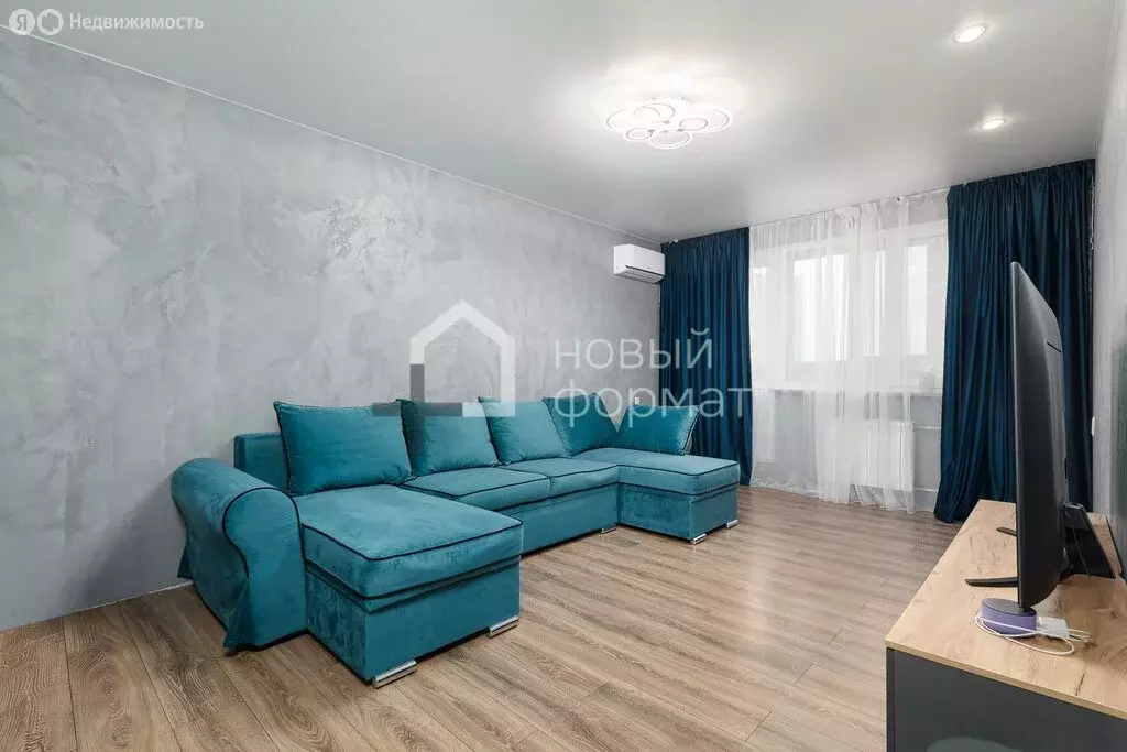 3-комнатная квартира: Дзержинский, Угрешская улица, 18 (79.9 м) - Фото 1