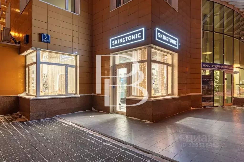 Помещение свободного назначения в Москва просп. Вернадского, 94к2 (137 ... - Фото 1