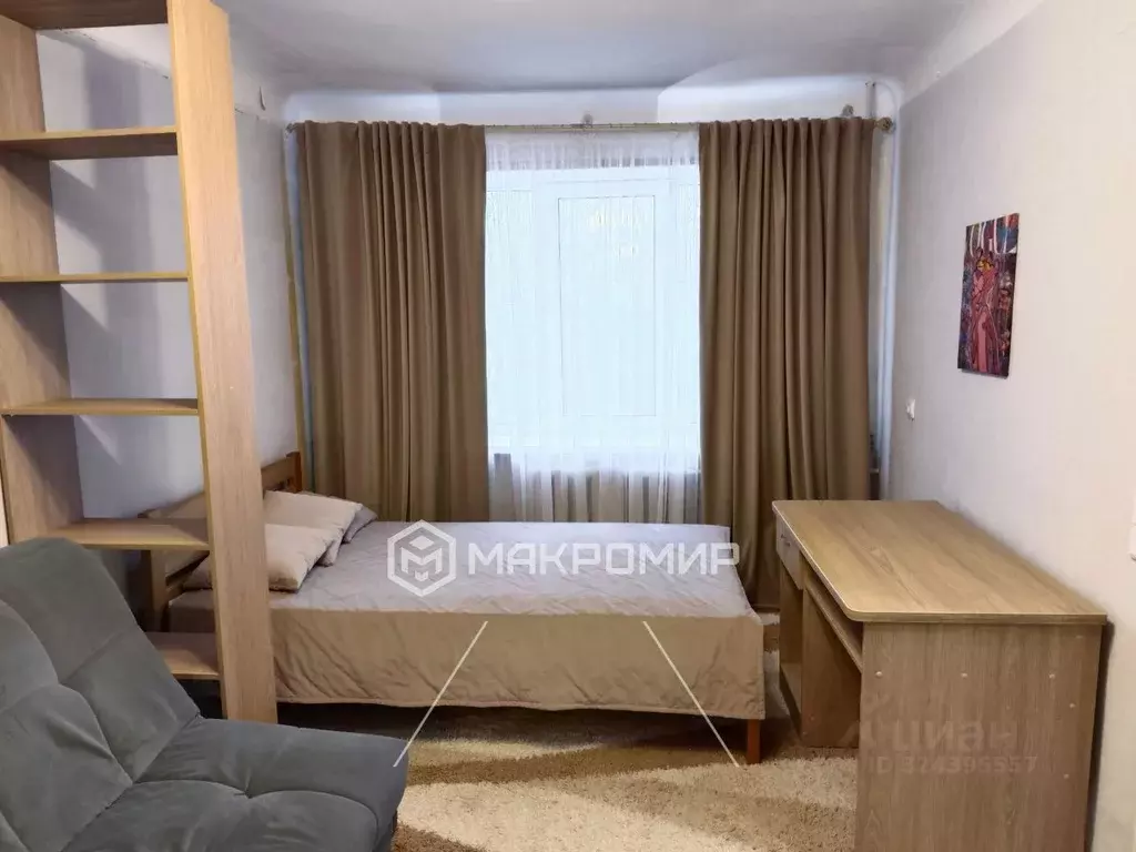 1-к кв. Кировская область, Киров ул. Владимирская, 132 (30.9 м) - Фото 1