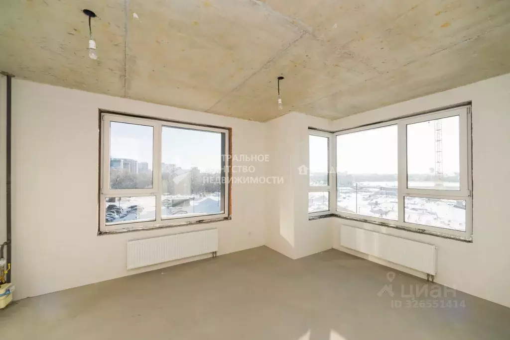 2-к кв. Рязанская область, Рязань ул. Александра Полина, 3 (44.7 м) - Фото 1