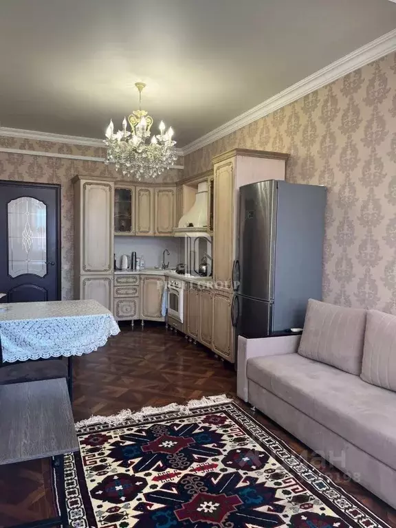 1-к кв. Дагестан, Махачкала просп. Амет-Хана Султана (49.0 м) - Фото 2