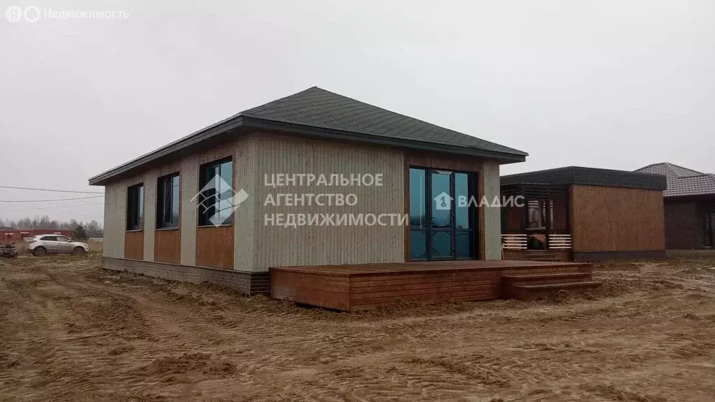 Дом в село Дубровичи, коттеджный посёлок Дубровка (101 м) - Фото 0