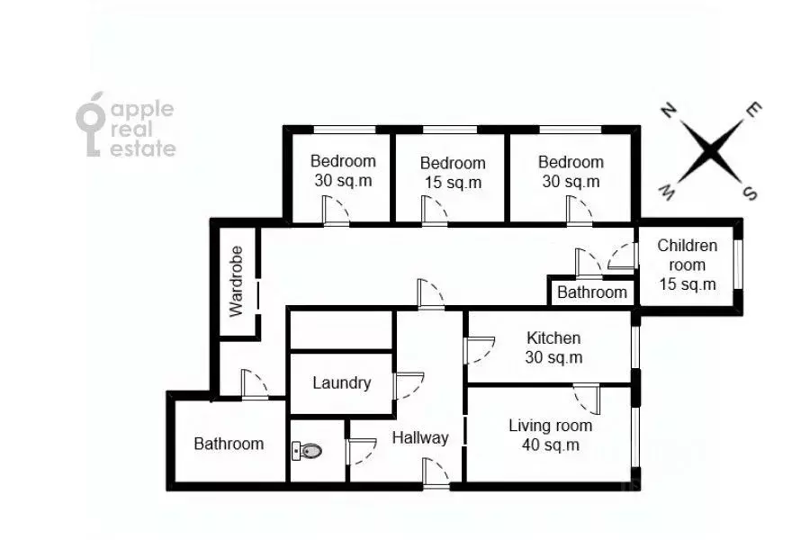 5-к кв. Москва Комсомольский просп., 32К2 (230.0 м) - Фото 2