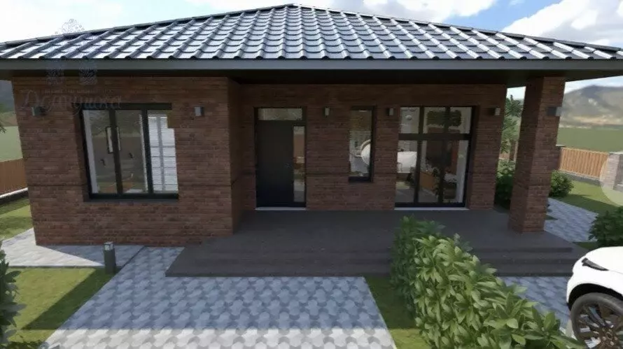 Дом в село Новогремяченское, Озёрная улица (100 м) - Фото 1