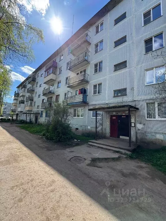 2-к кв. Псковская область, Порхов ул. Пушкина, 35 (44.0 м) - Фото 2
