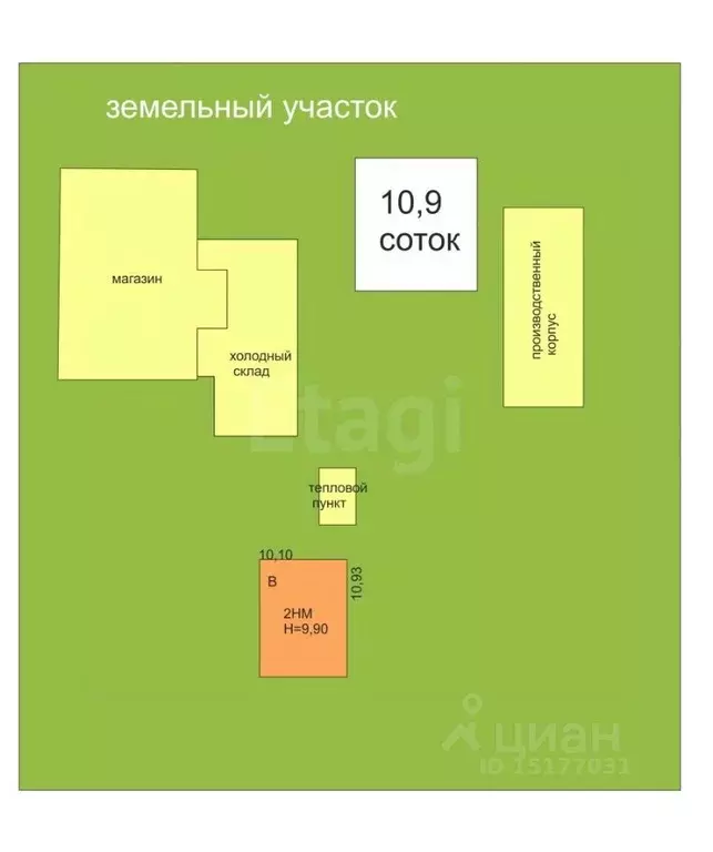 Помещение свободного назначения в Ямало-Ненецкий АО, Новый Уренгой ... - Фото 1