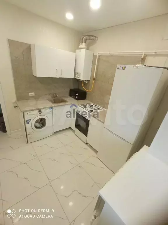 1-к. квартира, 32,6 м, 1/4 эт. - Фото 0
