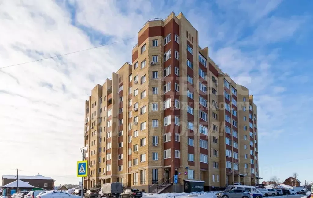 2-к кв. Тюменская область, Тюмень ул. Куйбышева, 25 (80.3 м) - Фото 1