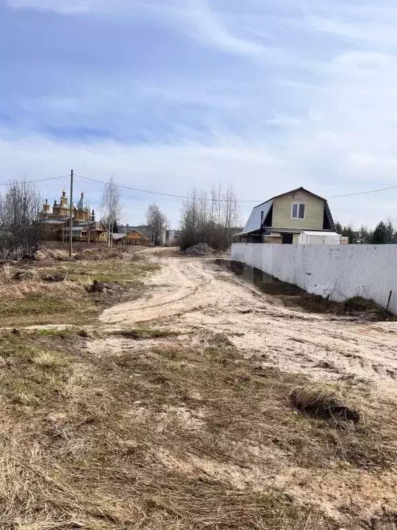 Участок в Коми, Сосногорск г. Сосногорск муниципальное образование, ... - Фото 1